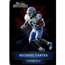Wild Card 2021 Wild Card Alumination Black #ABC-37 Michael Carter gyűjthető kártya