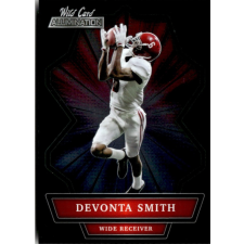 Wild Card 2021 Wild Card Alumination Black #ABC-7 Devonta Smith gyűjthető kártya