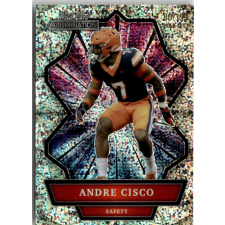 Wild Card 2021 Wild Card Alumination HOLO-LUX - Silver Sparkles #ABC-33 Andre Cisco 080/199 gyűjthető kártya