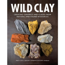  Wild Clay – Takuro Shibata,Hitomi Shibata idegen nyelvű könyv