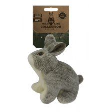  Wild Life Collection Nyúl kutyajáték plüss játék kutyáknak