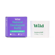 Wild Refill Coconut & Vanilla 40 g dezodor