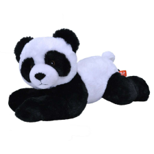 Wild Republic Ecokins Plüssjáték, Pandamaci, 30 cm, Plüss, Fekete plüssfigura