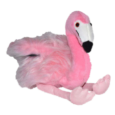 Wild Republic Flamingó Plüss játék, 20 cm plüssfigura