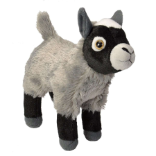 Wild Republic Kecske plüss játék, 20 cm plüssfigura