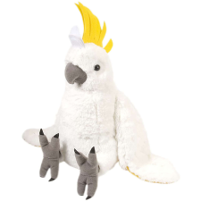 Wild Republic Parakeet Cockatoo Parakeet plüssjáték fehér 30 cm plüssfigura