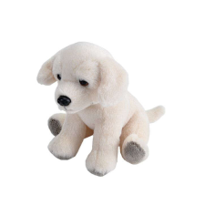 Wild Republic Plus játék fehér labrador kiskutya 13 cm plüssfigura