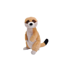 Wild Republic plüss játék, szurikáta, ökológiai, 30 cm plüssfigura