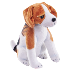 Wild Republic Plusz Wild Republic 14 cm-es Beagle kiskutya hanggal mágneses építőjáték