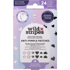Wild Stripes Anti-Pimple Patches Holo Clear 24 db arctisztító
