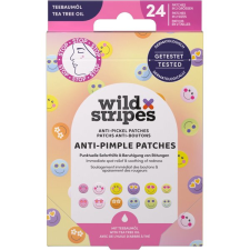 Wild Stripes Anti-Pimple Patches Smile Prevent 24 db arctisztító