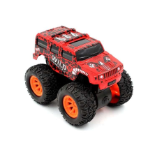 Wild Wheelz játékautó - Dino 4 modell - Zöld autópálya és játékautó