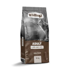 WildDogZ Adult Lamb and Rice 2x15kg kutyatáp kutyaeledel