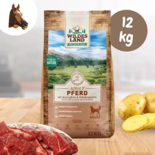 Wildes Land - Száraztáp lóhússal és burgonyával kutyáknak - 12 kg kutyaeledel
