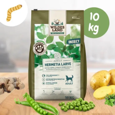 Wildes Land - Száraztáp rovarfehérjével, burgonyával és borsóval kutyáknak - 10 kg kutyaeledel