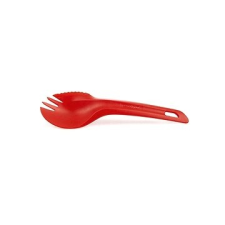 Wildo Spork Red tányér és evőeszköz
