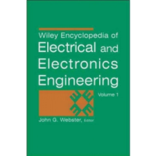  Wiley Encyclopedia of Electrical and Electronics Engineering, Supplement 1 – J. G. Webster idegen nyelvű könyv