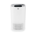 Wilfa Légtisztító Wilfa Fresh AP-100CW, HEPA-13 szűrés, aktív szén és UV-C, WiFi, Levegőminőség-jelző, Csendes 30-55dB, 100m³/h, 4 sebesség, Fehér