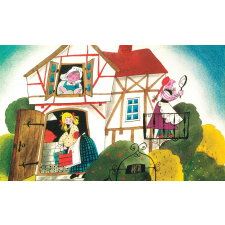 Wilhelm Carl Grimm - Jacob Grimm - HOLLE ANYÓ - DIA SIMA ajándékkönyv