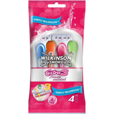 Wilkinson Beauty Extra3 eldobható női borotva 4db eldobható borotva