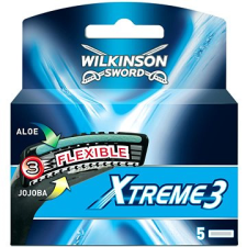 Wilkinson Xtreme3 System 5 db pótfej, penge