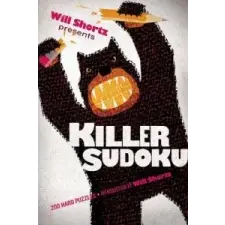  Will Shortz Presents Killer Sudoku – Will Shortz idegen nyelvű könyv