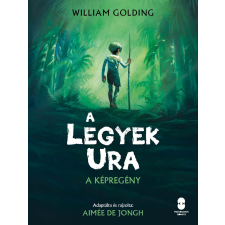 William Golding - A Legyek Ura - képregény egyéb könyv