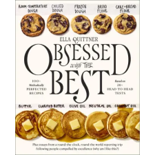 WILLIAM MORROW COOKBKS OBSESSED WITH THE BEST | QUITTNER ELLA egyéb könyv