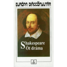William Shakespeare SHAKESPEARE DRÁMÁK - MÁSODIK KÖTET (Ahogy tetszik, Vízkereszt, Rómeó és Júlia, A vihar) gyermek- és ifjúsági könyv