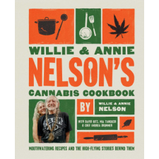 Willie's Cannabis Cookbook idegen nyelvű könyv