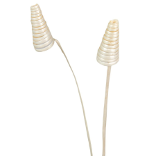  Willow cone fehérített 10db-os dekorációs kellék