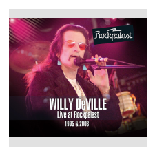 Willy DeVille - Live at Rockpalast 1995 & 2008 (CD + Dvd) egyéb zene