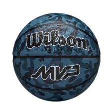 Wilson Kosárlabda Wilson MVP Camo gumi 5-ös méret kék kosárlabda felszerelés