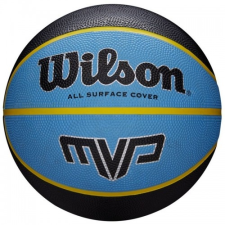 Wilson Kosárlabda Wilson MVP gumi 7-es méret fekete-kék kosárlabda felszerelés