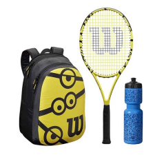 Wilson Minions 25 junior teniszütő + háti táska" tenisz felszerelés