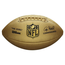 Wilson NFL DUKE Metallic Edition Gold amerikai focilabda futball felszerelés