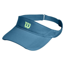 Wilson Rush Knit Visor niagara blue tenisz felszerelés