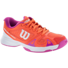 Wilson Rush Pro QL narancs junior teniszcipő tenisz felszerelés