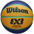WILSON SPORT Kosárlabda FIBA 3x3 Junior gumi 5-ös méret kék-sárga