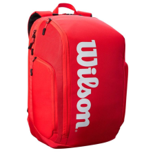 Wilson Super Tour Backpack Red hátizsák tenisz felszerelés