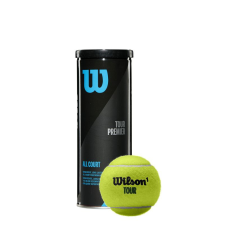 Wilson Teniszlabda Wilson Tour Premier 3 db tenisz felszerelés