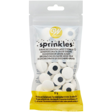 Wilton cukordísz, szemgolyó, 1,9 cm, 57g sütés és főzés