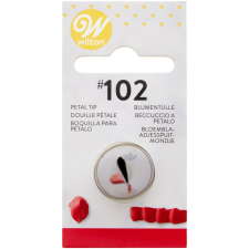 Wilton Decorating Tip #102 Petal Carded <> sütés és főzés