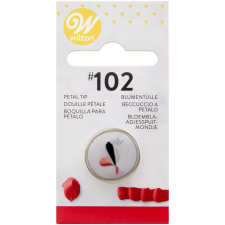 Wilton Decorating Tip #102 Petal Carded &lt;&gt; sütés és főzés