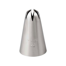  Wilton Decorating Tip No. 2D Dropflower Carded sütés és főzés