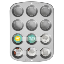 Wilton muffin sütőforma, alumínium, 37×27 cm sütés és főzés