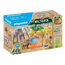 Wiltopia állatos játékkészlet - Szafari kirándulás a Vízgyűjtőnél playmobil
