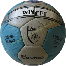 WINART Kézilabda WINART COSMOS 3-mas méret Ezüst/Kék kézilabda