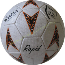 WINART Kézilabda WINART RAPID 3-mas méret Fehér/Fekete/Narancs kézilabda
