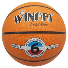 WINART Kosárlabda, 6-s méret WINART TRADITION kosárlabda felszerelés